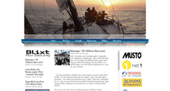 Desktop Screenshot of blixtprosailing.se